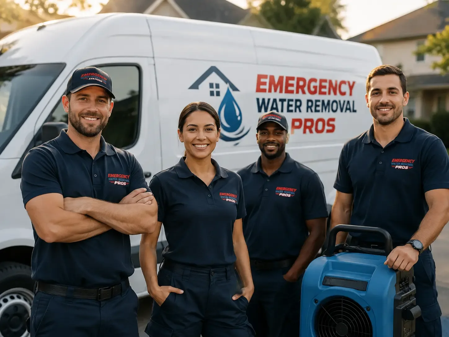 Emergency Water Removal company in Irvona, PA