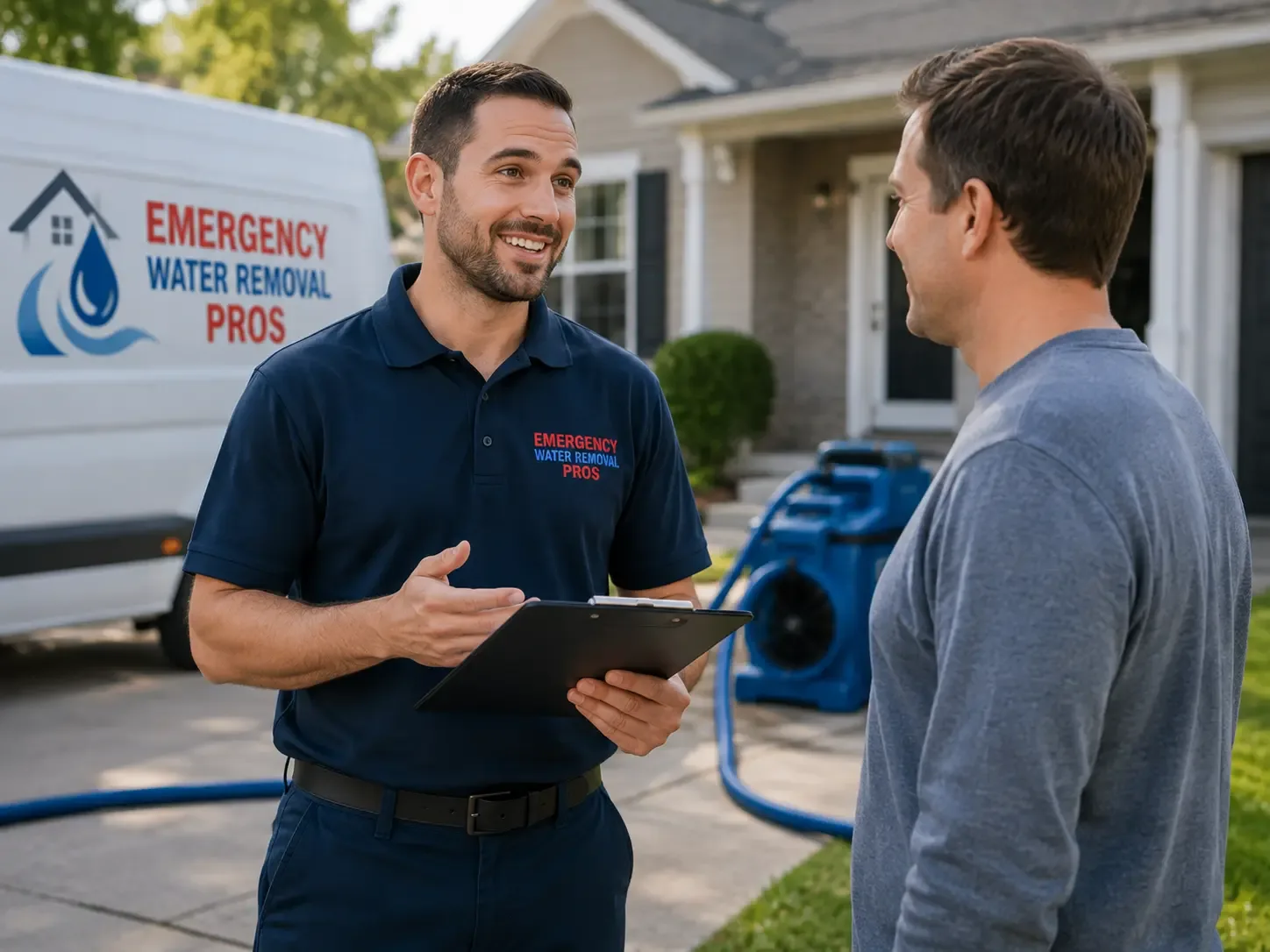 Emergency Water Removal Irvona, PA FAQs