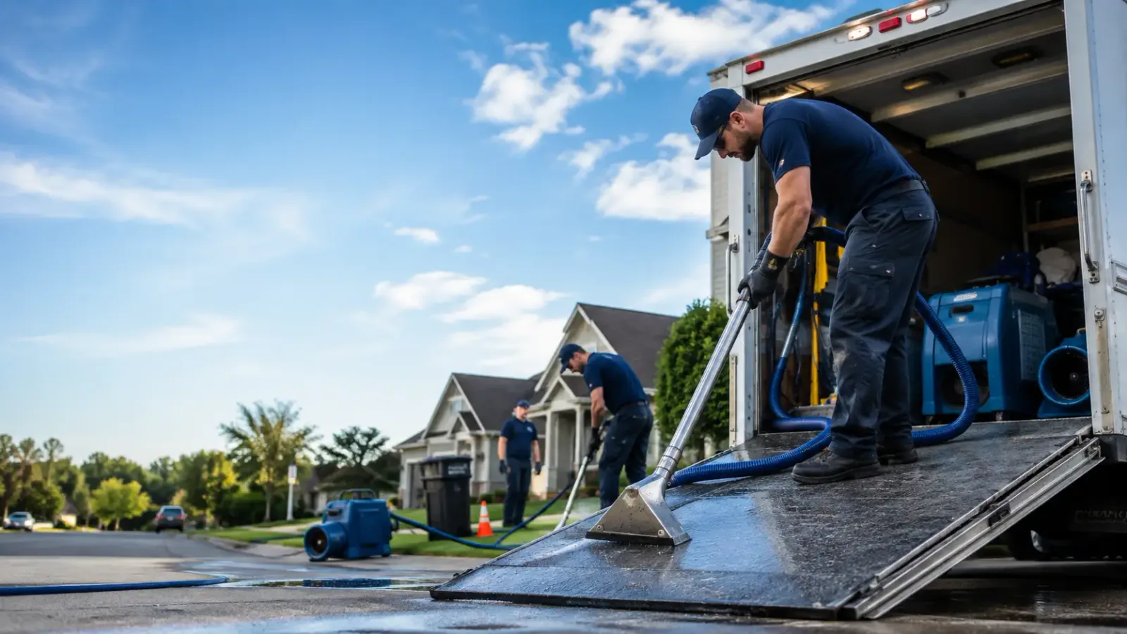 Emergency Water Removal in Irvona, PA near me